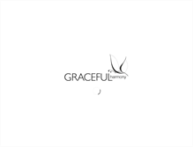 Tablet Screenshot of gracefulharmony.com